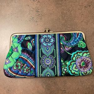 Vera Bradley clutch wallet